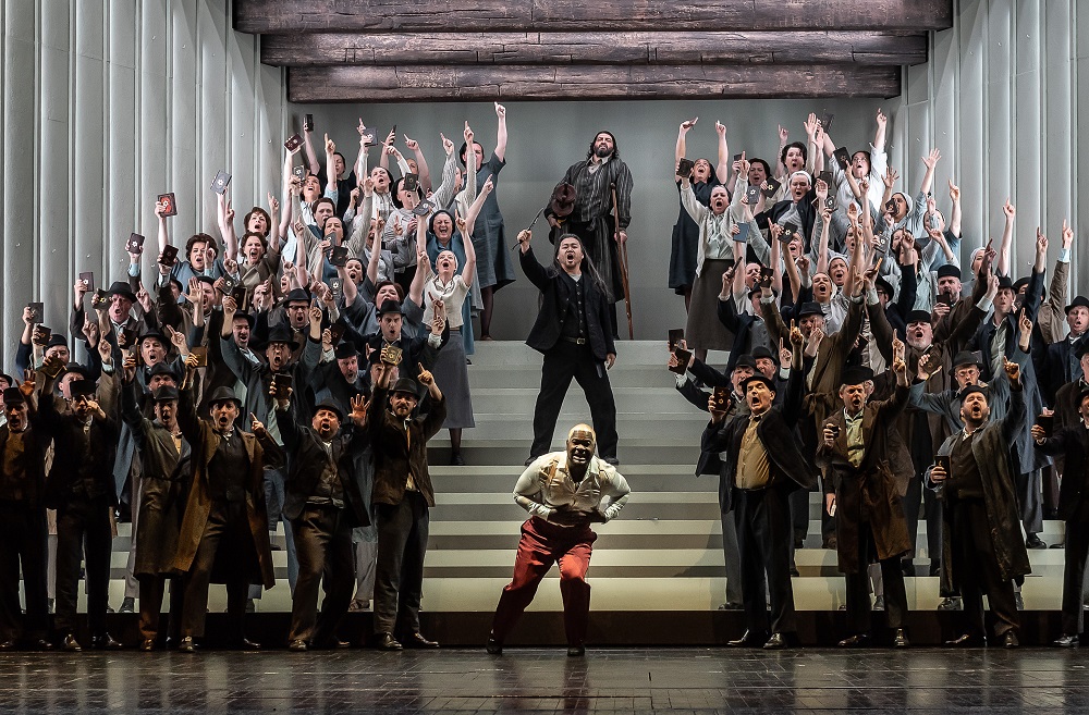 Samson et Dalila, Royal Opera review from austerity to excess, with